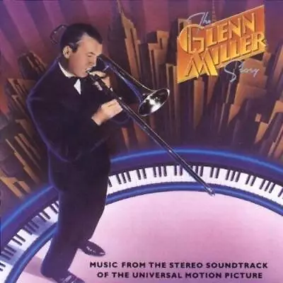 The Glenn Miller Story: Music From The Stereo Soundtrack - Audio CD - VERY GOOD • $4.39