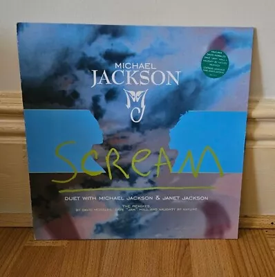 Michael Jackson - Scream The Remixes 12” Vinyl • $12.63