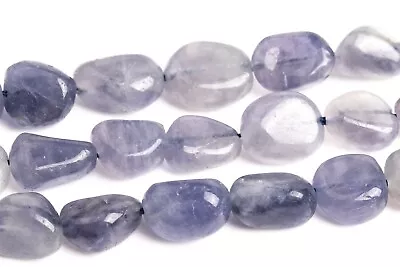 8-10MM Iolite Pebble Nugget Grade A Genuine Natural Loose Beads • $5.57