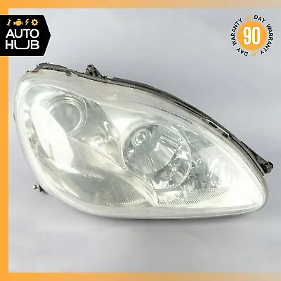 03-06 Mercedes W220 S430 S55 Right Passenger Side Headlight Lamp Bi Xenon OEM • $298.80