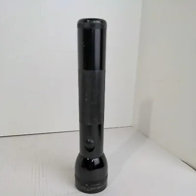 Mag-Lite Black Flash Light Flashlight Genuine Made In USA 10” VTG • $22