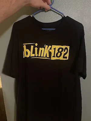 BLINK 182 Shirt XL Hoodie Jacket Hat MGK Paramore Green Day Punk Skate Vintage • $25