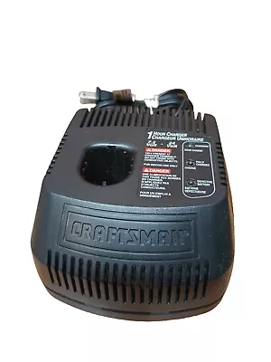 Genuine Craftsman 1 Hour Fast Battery Charger 7.2V 12V 18V 19.2V 24V -1425302  • $16.93