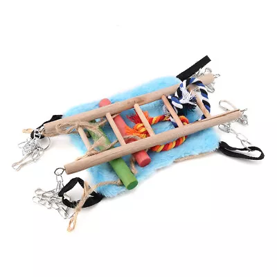 Small Animal Ferret Rat Bird Swing Rope Hanging Net Cage For Animal 2bb • $22.36