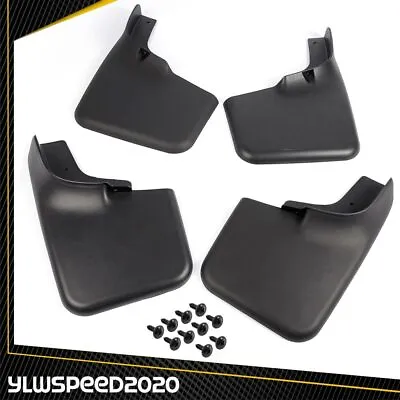 Fit For 04-14 Ford F150 F-150 4pc Molded Splash Guards Mud Flaps Front & Rear • $23.45