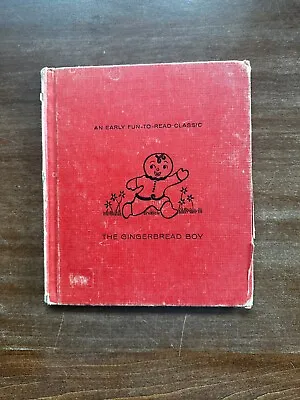 THE GINGERBREAD BOY; Ed. Nova Nestrick; 1961; PLATT & MUNK; HC No DJ But Good • $11.47