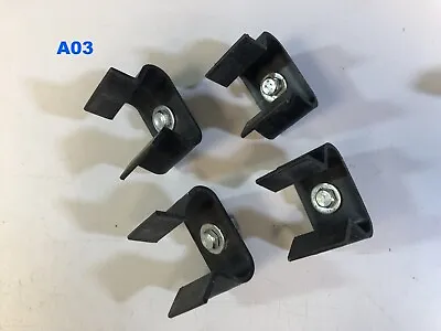 Ryobi Bt3000 Table Saw Rip Fence & Miter Fence  Plastic Clips (4) W/hardware ! • $9.95