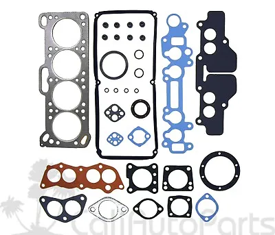 Fits: 89-90 Mitsubishi Mirage 1.5l Sohc 8v 4g15 Engine Head Gasket Set • $44.95