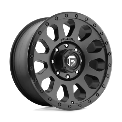 Fuel Vector D579 18x9 +20 Matte Black Wheel 8x180 (QTY 1) • $353