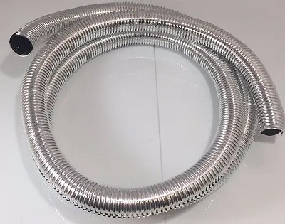 Wire Loom 3/4  Diameter 72  Long Universal (Chrome) • $14.99