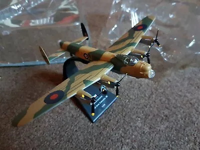 Amer Avro Lancaster B1 Toy Bomber WW2 Military Aircraft 1:144 Scale Model • £9.99