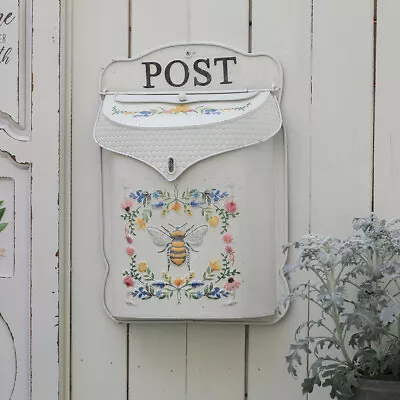 Mailbox Wall Mount Mailboxes For Outside Vintage Mailbox Mail Boxes Home Decor • $46.99