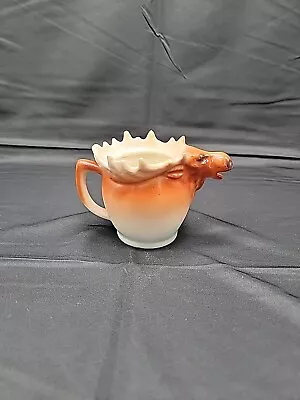 Vintage Czechoslovian Moose Creamer 3x5 • $13.27