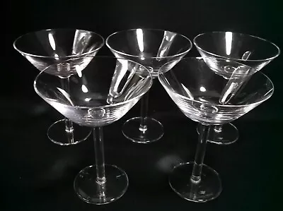 Rare Michael Graves Design MVG1 Martini Glass Set Of 5 • $120