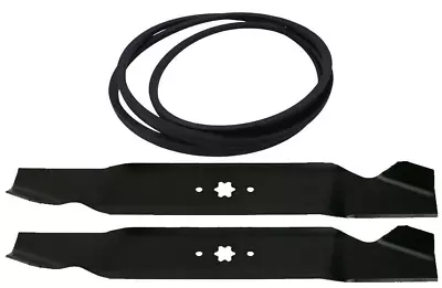 Replacement Lawn Mower Belt And Blades Kit 954-05021 942-04308 198-153 1031 • $29.95