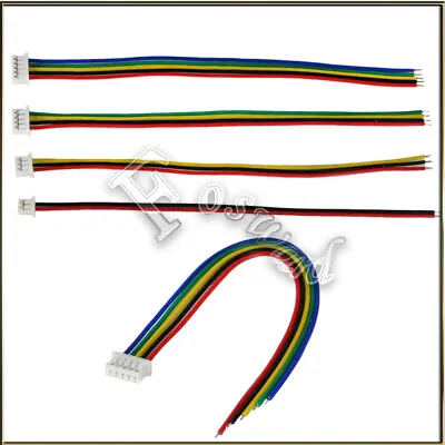 Jst 1.25mm Connector Plug Wire Cable Cord 100mm 200mm 300mm Pcb Mount Socket • $1.94