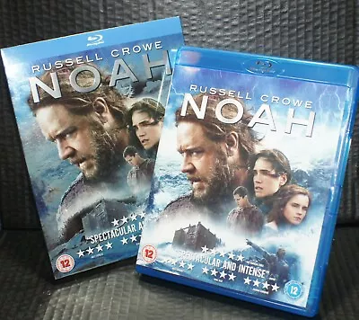 Noah Blu Ray Run Time 138 Min Approx Brand New Foil P&P Free • £3.99