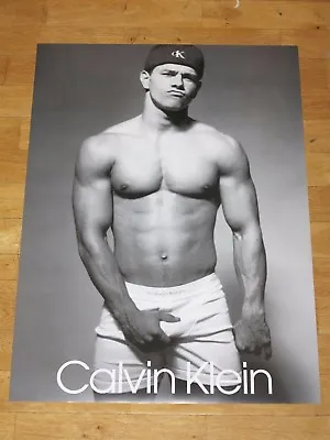 Marky Mark Wahlberg Calvin Klein Promo Poster - Gay Dirty Vintage Commercial 90s • $22.22