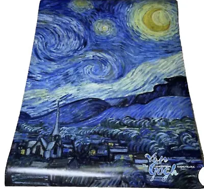 Vincent Van Gogh   The Immersive Experience  Wall Poster Starry Night 17 X 23 In • $14.99