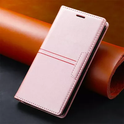 $12.95 • Buy For Samsung Galaxy S22 S21 S20 FE S23 Ultra Plus Flip Case Wallet Leather Cover