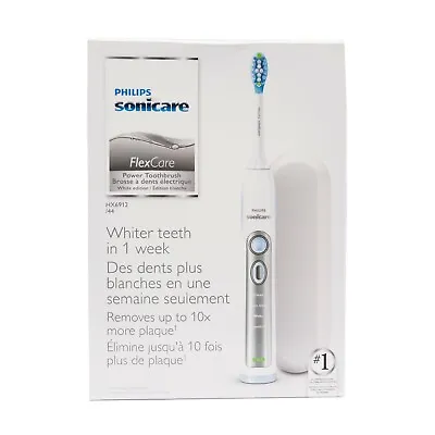 Philips Sonicare FlexCare Electric Toothbrush HX6912 6980 Sensitive W/ Box • $97.95