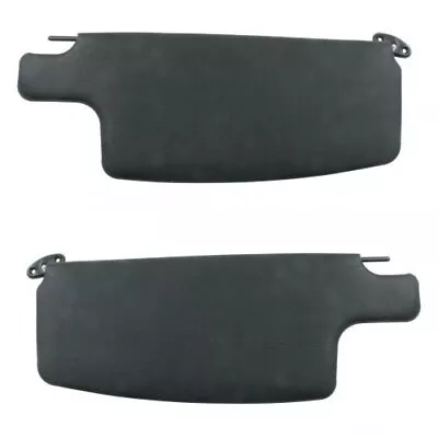 Empi Black Sun Visors For VW Bug/Beetle 1965-1977 Hard Top 1973-79 Convertible • $66.95