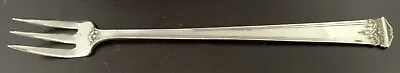 J. S. & Co Sterling Flatware Trianon Cocktail Fork 5 3/8 Inches • $25