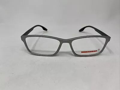 Prada Vps 04m 54/16/145 573 Silver Black Eyeglasses Frame It39 • $125