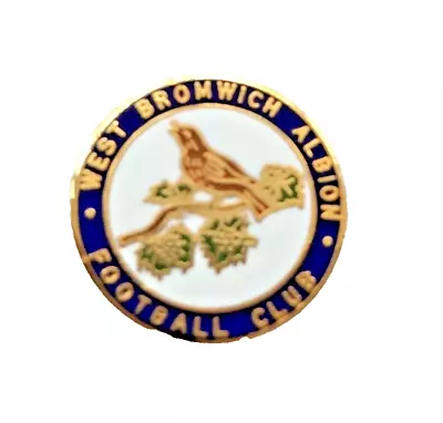 West Bromwich Albion F.C. Badge • £12