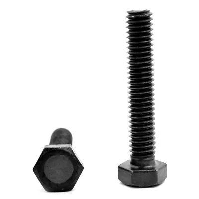 M12 X 1.25 X 50 MM (FT) Extra Fine Class 10.9 Cap Screw (Bolt) Black • $45.08