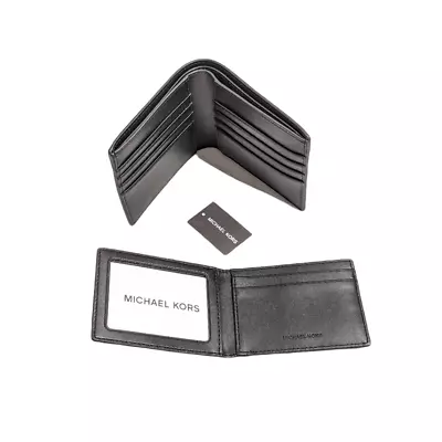 Michael Kors Cooper Billfold With Passcase Leather NWOB $178 • $47.98