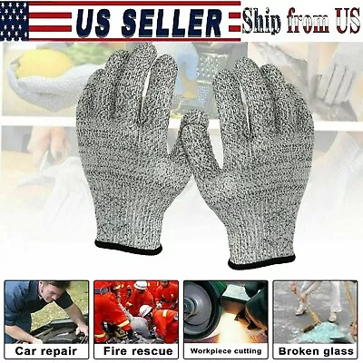 New Cut Proof Stab Resistant Steel Wire Metal Mesh Gloves Butcher Safety • $5.99