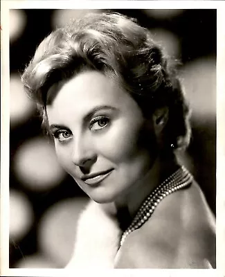 LG931 1957 Original Photo MICHELE MORGAN Most Popular Actress In France GLAMOUR • $20