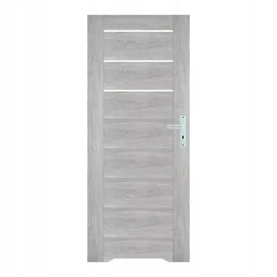 Internal MDF Doors Venice With Frame And Handle With Glass SET With Frame • £184.99