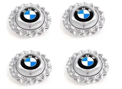 1984-1991 NEW 4X BMW NEW BBS 14  Wheel Center Hub Caps STYL.5 E30 318i 325e 325i • $49