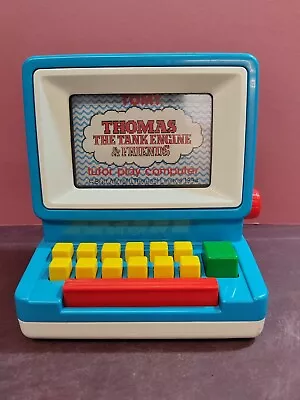 TOMY Tutor Play Computer Keyboard Vintage Learning Toy 1985 Educational PC Toy • $12.32