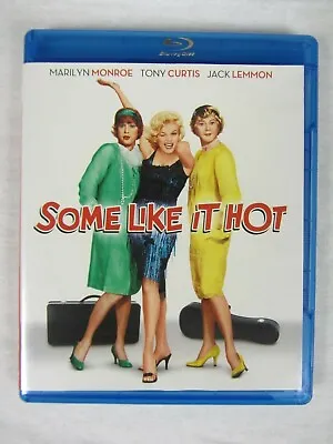Some Like It Hot (Blu-ray Widescreen 1959) Marilyn Monroe Tony Curtis • $7