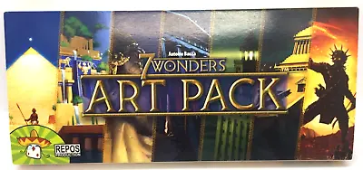 7 Wonders Promo Art Pack Free Shipping • $18.89