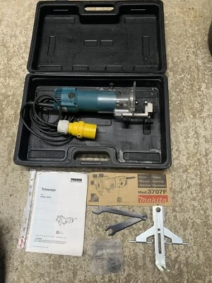 £48 • Buy Makita 110v 1/4” Laminate Trimmer