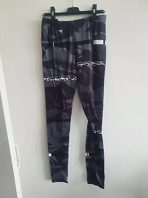 £6.99 • Buy Black Printed Leggings Size S