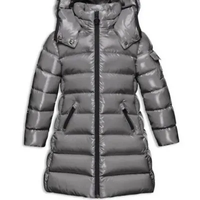 Moncler Moka Down Puffer Coat Size 10 NO HOOD • $175