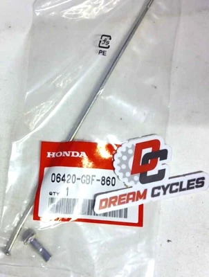 $8.29 • Buy Nos Honda Cr80rb Cr85rb Rear Wheel Spoke 06420-gbf-860 New Oem