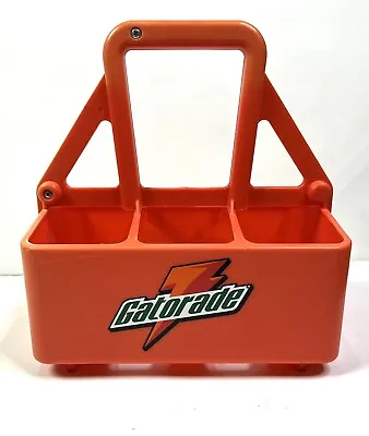 Gatorade Carrier Holder Tote Sport Water Squeeze Bottle 6 Pack Vintage • $19.99