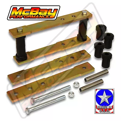 $104.99 • Buy 1  2  3  4  Adjustable Rear Shackle Lift Kit Fairlane Maverick Torino Comet
