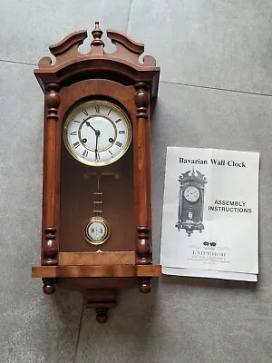 Bavarian Wall Clock Empire Clock Co • £120