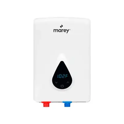 Marey Tankless Electric Water Heater 14.6Kw 3.5Gpm 220V SelfModulate Residential • $207.89