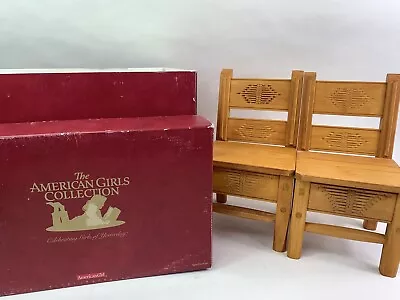 American Girl Josefina New Mexican 2 Chairs With Box • $99.95