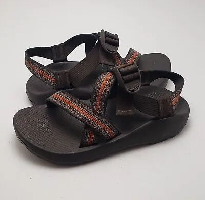 Mens Chaco Z1 Classic Sport Brown Black Vibram Soles Strap Sandals Size 9 • $35