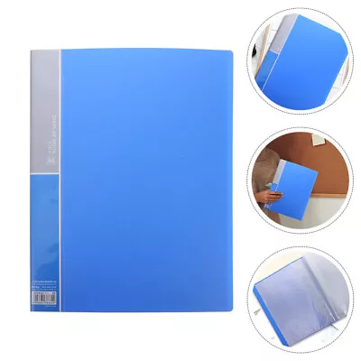 Art Portfolio Case A4 File Folder File Folder Sleeves A4 Documents Organizer • £13.59