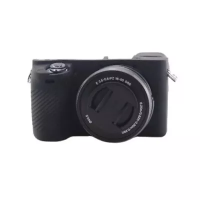 $20.89 • Buy Camera Soft Silicone Case Glossy Smooth Sleek Cover For Sony A6400 A6300 A6100